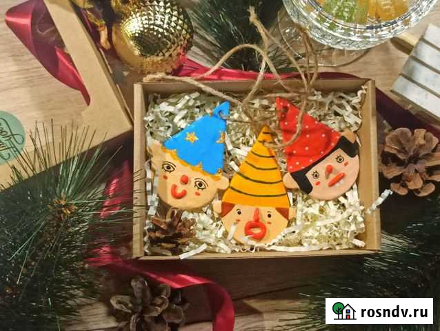 Подарочный набор Гномики, ручная работа Химки - изображение 1