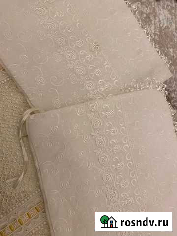 Бортики в детскую кроватку и баладхин Москва - изображение 1