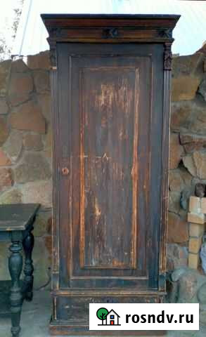 Шкаф антикварный начала 20-ого века Новосибирск - изображение 1