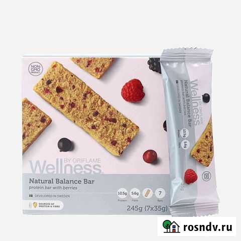 Протеиновый батончик с ягодами Чебоксары - изображение 1