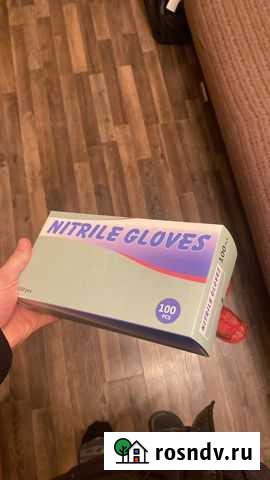 Перчатки нитриловые Махачкала - изображение 1