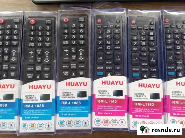 Пульт универсальный LG и samsung Сочи - изображение 1