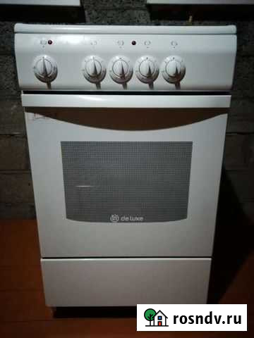 Плита электрическая deluxe Бирск - изображение 1
