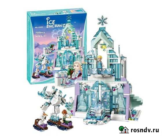 Конструктор 10664 Волшебный ледяной замок Эльзы Ростов-на-Дону - изображение 1