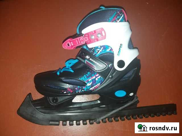 Коньки детские Иркутск - изображение 1