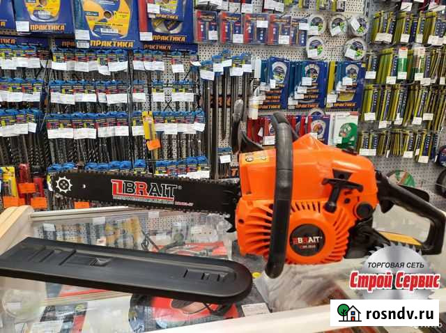 Бензопила Brait BR-3816 Белорецк - изображение 1