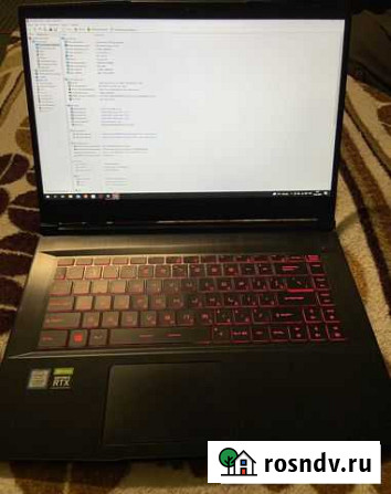 Ноутбук msi GF65 Севастополь - изображение 1