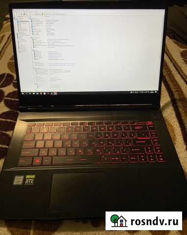Ноутбук msi GF65 Севастополь - изображение 1
