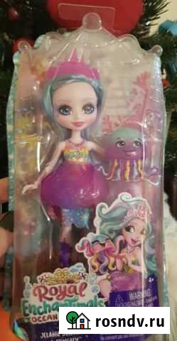 Enchantimals куклы новые медуза морская звезда Воронеж - изображение 1