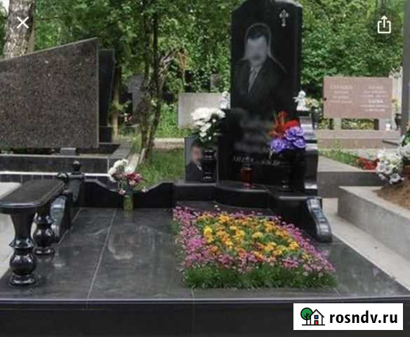 Похороны Кремация под захоронение Памятники оградк Ростов-на-Дону - изображение 1