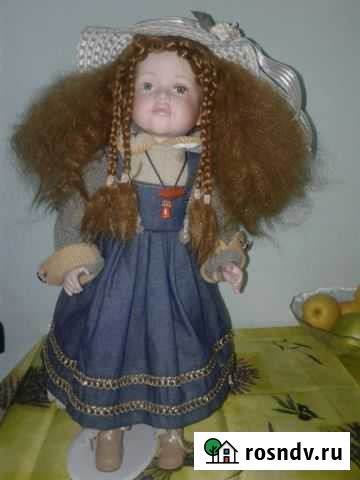 Кукла фарфоровая Краснодар - изображение 1