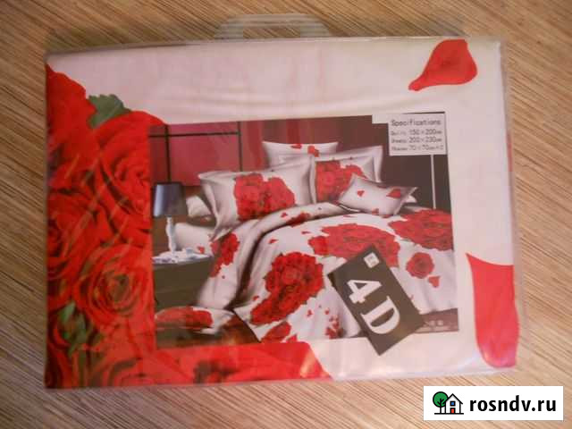 Постельное Красные розы Красноярск - изображение 1