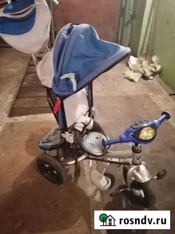 Велосипед детский, с ручкой Междуреченск - изображение 1