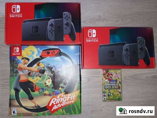 Nintendo Switch & RingFit Adventure Махачкала - изображение 1