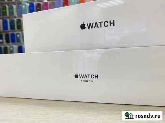 Новые Apple Watch Series 3 42mm. Рассрочка Кострома