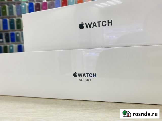 Новые Apple Watch Series 3 42mm. Рассрочка Кострома - изображение 1