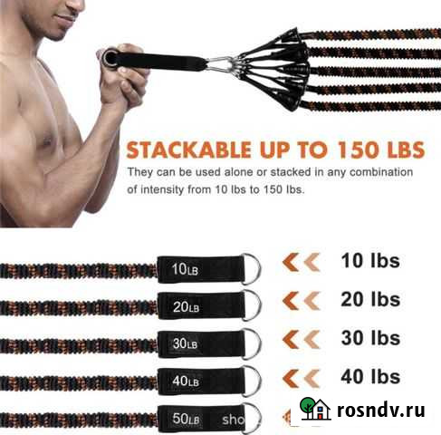 Трубыатые эспандеры комплект Симферополь - изображение 1