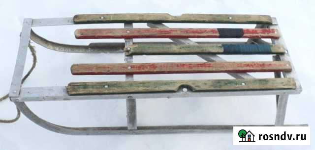 Санки алюминиевые СССР Тамбов - изображение 1