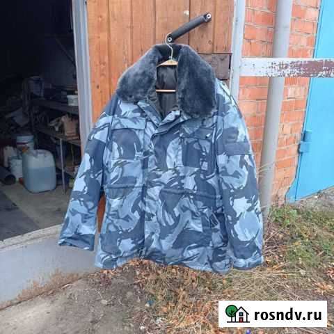 Бушлат зимний комуфляжный Новомосковск - изображение 1