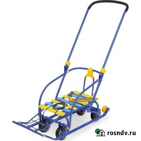 Продаются санки в хорошем состоянии. Очень просты Краснослободск - изображение 1