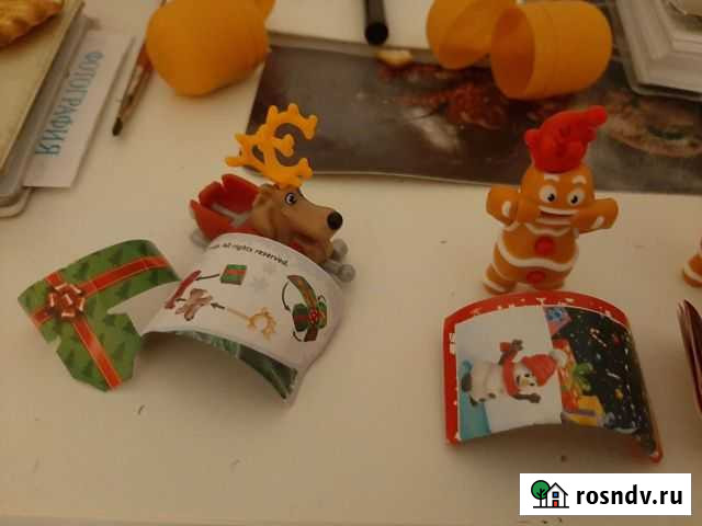 Киндер игрушки, новогодняя коллекция Чебоксары - изображение 1