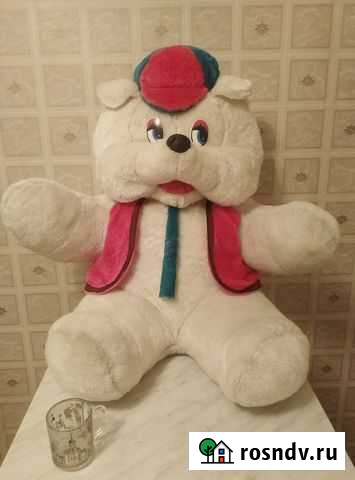 Большая мягкая игрушка медведь Череповец - изображение 1