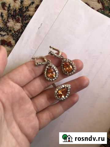 Серебряный набор Махачкала - изображение 1