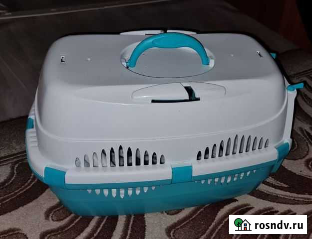 Переноска для кошек бу Белая Калитва - изображение 1