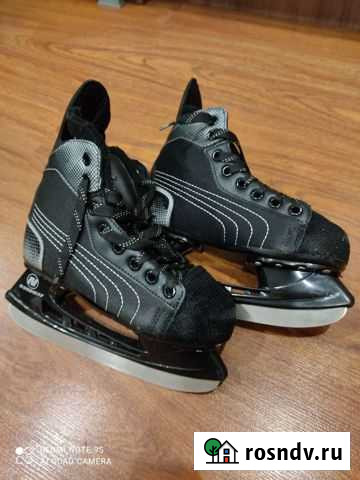 Коньки р-р 35 Сыктывкар - изображение 1