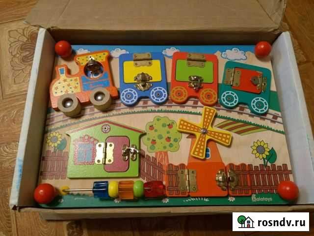 Развивающий набор из дерева Пенза - изображение 1