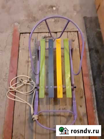 Детские зимние санки Челябинск - изображение 1