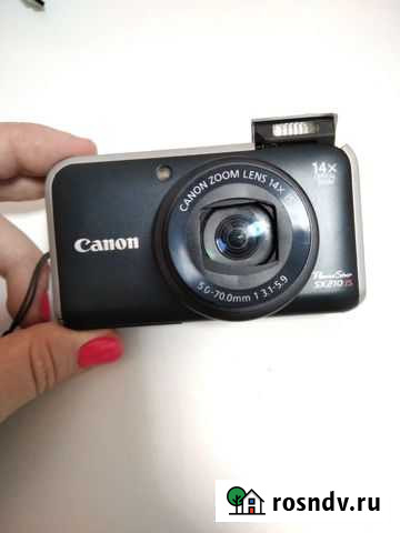 Фотоаппарат Canon Соликамск - изображение 1