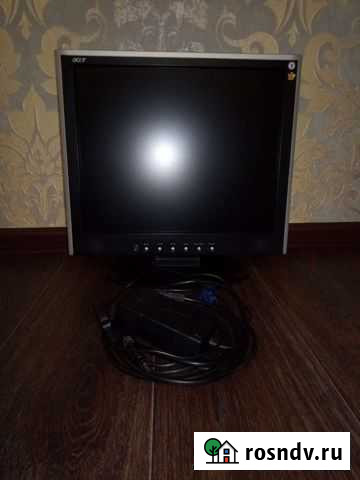 Монитор Acer 17 дюймовый Канск - изображение 1