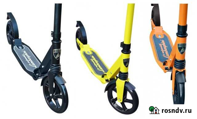 Самокаты 2-х и 3-х колесные Ковров - изображение 1