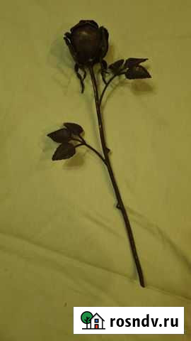 Кованный элемент Роза Тверь - изображение 1