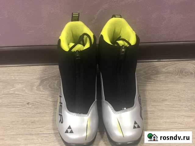 Лыжные ботинки fischer 36 Калуга - изображение 1