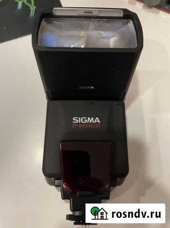 Вспышка для Nikon - Sigma EF-610 DG ST Петрозаводск - изображение 1