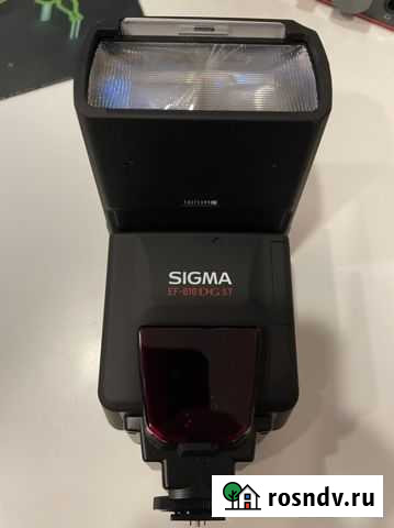 Вспышка для Nikon - Sigma EF-610 DG ST Петрозаводск - изображение 1