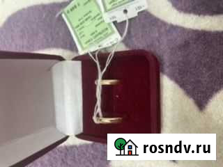 Золотое обручальное кольцо Электросталь - изображение 1