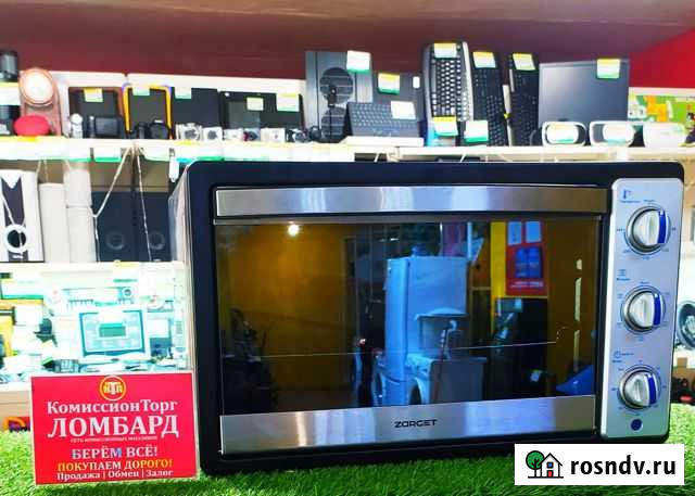 Мини-печь zarget ZMO 35SC Киселевск - изображение 1