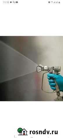 Безвоздушная покраска Майкоп - изображение 1