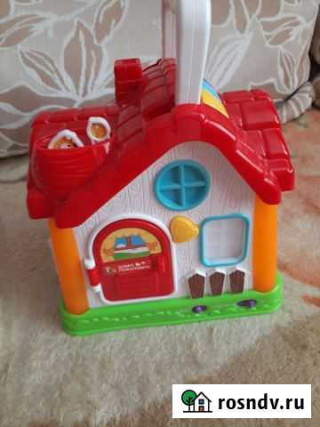 Игрушка Домик музыкальный Ярославль - изображение 1