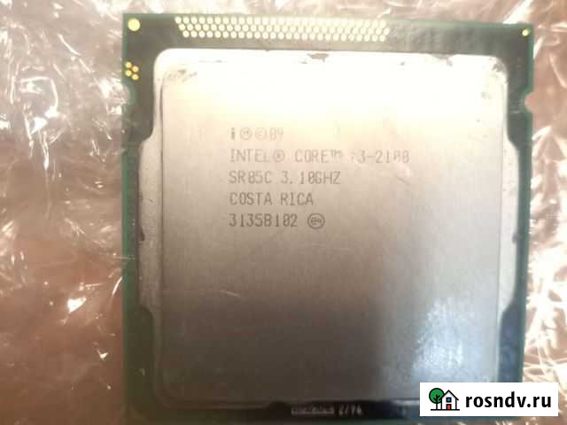 Процессор i3 2100 Тюмень - изображение 1