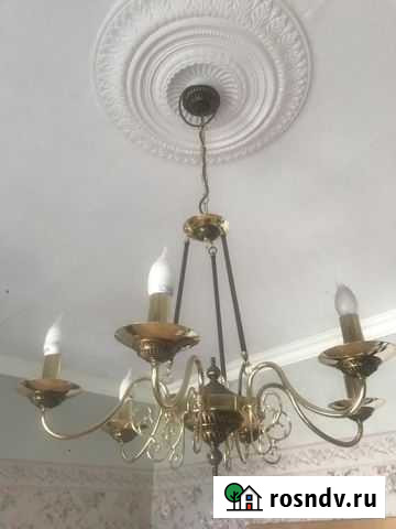 Люстра потолочная бу Владивосток - изображение 1