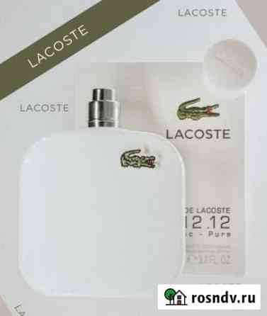 Туалетная вода Lacoste Вологда