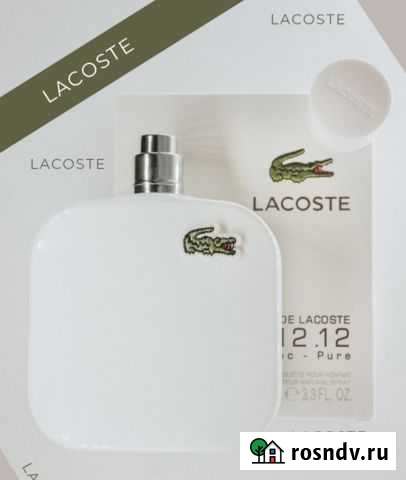 Туалетная вода Lacoste Вологда - изображение 1