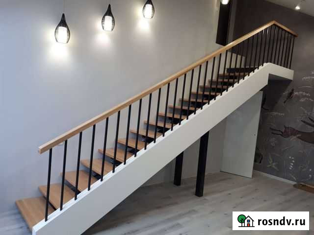 Лестницы. Изготовление и монтаж Вологда - изображение 1