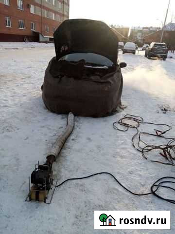 Отогрев автомобилей Колосовка - изображение 1