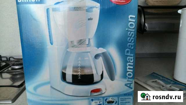 Электрическая кофеварка б /у Арзамас - изображение 1