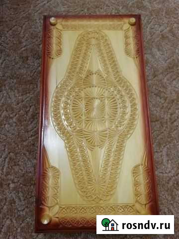 Нарды ручной работы Артемовский - изображение 1